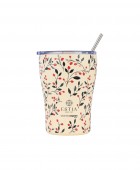 ESTIA ΘΕΡΜΟΣ COFFEE MUG SAVE THE AEGEAN 350ml BLOOM BEIGE ΘΕΡΜΟΣ-ΠΑΓΟΥΡΙΑ