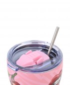 ESTIA ΘΕΡΜΟΣ COFFEE MUG SAVE THE AEGEAN 350ml BLUSH POP ΘΕΡΜΟΣ-ΠΑΓΟΥΡΙΑ