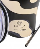 ESTIA ΘΕΡΜΟΣ COFFEE MUG SAVE THE AEGEAN 350ml BOLD DRIFT ΘΕΡΜΟΣ-ΠΑΓΟΥΡΙΑ