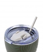 ESTIA ΘΕΡΜΟΣ COFFEE MUG SAVE THE AEGEAN 350ml OLIVE FLOW ΘΕΡΜΟΣ-ΠΑΓΟΥΡΙΑ