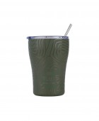 ESTIA ΘΕΡΜΟΣ COFFEE MUG SAVE THE AEGEAN 350ml OLIVE FLOW ΘΕΡΜΟΣ-ΠΑΓΟΥΡΙΑ