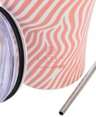 ESTIA ΘΕΡΜΟΣ COFFEE MUG SAVE THE AEGEAN 350ml SOFT RIPPLE ΘΕΡΜΟΣ-ΠΑΓΟΥΡΙΑ