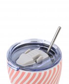 ESTIA ΘΕΡΜΟΣ COFFEE MUG SAVE THE AEGEAN 350ml SOFT RIPPLE ΘΕΡΜΟΣ-ΠΑΓΟΥΡΙΑ