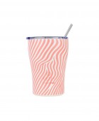 ESTIA ΘΕΡΜΟΣ COFFEE MUG SAVE THE AEGEAN 350ml SOFT RIPPLE ΘΕΡΜΟΣ-ΠΑΓΟΥΡΙΑ
