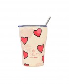 ESTIA ΘΕΡΜΟΣ COFFEE MUG SAVE THE AEGEAN 350ml TENDER LACE ΘΕΡΜΟΣ-ΠΑΓΟΥΡΙΑ