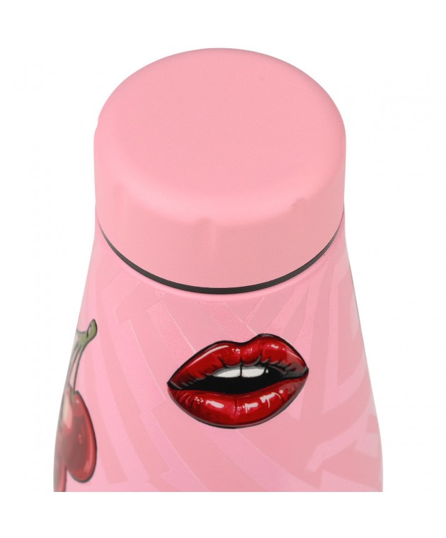 ESTIA ΘΕΡΜΟΣ TRAVEL FLASK SAVE THE AEGEAN 500ml BLUSH POP ΘΕΡΜΟΣ-ΠΑΓΟΥΡΙΑ