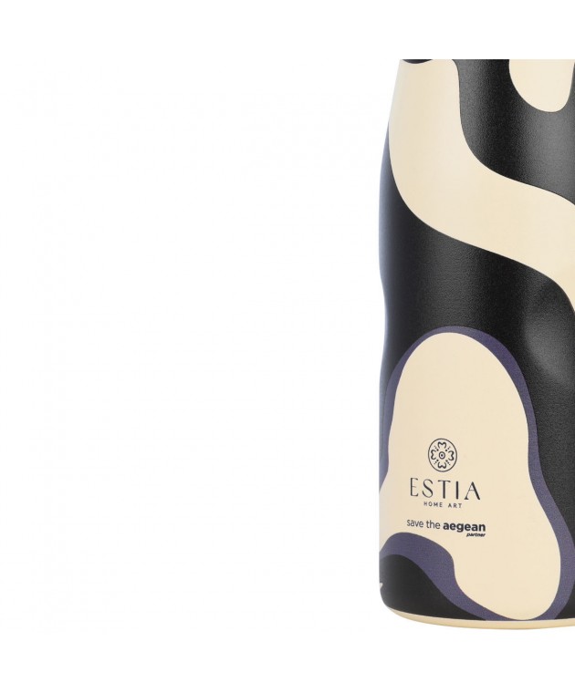 ESTIA ΘΕΡΜΟΣ TRAVEL FLASK SAVE THE AEGEAN 500ml BOLD DRIFT ΘΕΡΜΟΣ-ΠΑΓΟΥΡΙΑ