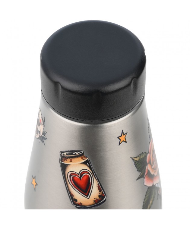 ESTIA ΘΕΡΜΟΣ TRAVEL FLASK SAVE THE AEGEAN 500ml OLD SCHOOL INK ΘΕΡΜΟΣ-ΠΑΓΟΥΡΙΑ