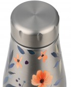 ESTIA ΘΕΡΜΟΣ TRAVEL FLASK SAVE THE AEGEAN 500ml SILVER BOTANIC ΘΕΡΜΟΣ-ΠΑΓΟΥΡΙΑ
