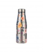 ESTIA ΘΕΡΜΟΣ TRAVEL FLASK SAVE THE AEGEAN 500ml SILVER BOTANIC ΘΕΡΜΟΣ-ΠΑΓΟΥΡΙΑ