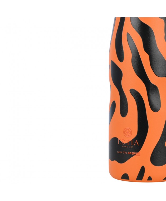  ΘΕΡΜΟΣ TRAVEL FLASK SAVE THE AEGEAN 500ml WILD CLAW 01-31671 ΘΕΡΜΟΣ-ΠΑΓΟΥΡΙΑ