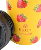 ESTIA ΘΕΡΜΟΣ TRAVEL MUG SAVE THE AEGEAN 350ml BERRY BRIGHT ΘΕΡΜΟΣ-ΠΑΓΟΥΡΙΑ