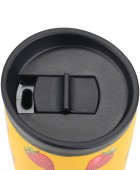 ESTIA ΘΕΡΜΟΣ TRAVEL MUG SAVE THE AEGEAN 350ml BERRY BRIGHT ΘΕΡΜΟΣ-ΠΑΓΟΥΡΙΑ