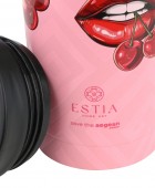 ESTIA ΘΕΡΜΟΣ TRAVEL MUG SAVE THE AEGEAN 350ml BLUSH POP ΘΕΡΜΟΣ-ΠΑΓΟΥΡΙΑ