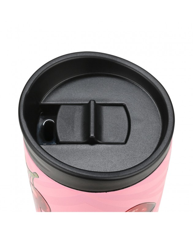 ESTIA ΘΕΡΜΟΣ TRAVEL MUG SAVE THE AEGEAN 350ml BLUSH POP ΘΕΡΜΟΣ-ΠΑΓΟΥΡΙΑ