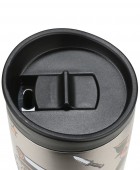 ESTIA ΘΕΡΜΟΣ TRAVEL MUG SAVE THE AEGEAN 350ml OLD SCHOOL INK ΘΕΡΜΟΣ-ΠΑΓΟΥΡΙΑ