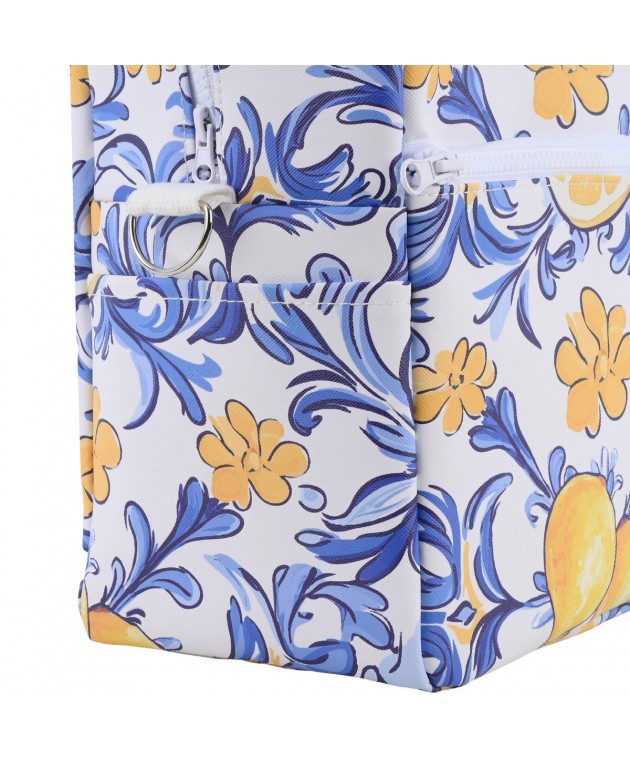 ESTIA ΤΣΑΝΤΑ ΦΑΓΗΤΟΥ SAVE THE AEGEAN ΙΣΟΘΕΡΜΙΚΗ 7lt AMALFI COAST ΤΣΑΝΤΕΣ ΦΑΓΗΤΟΥ