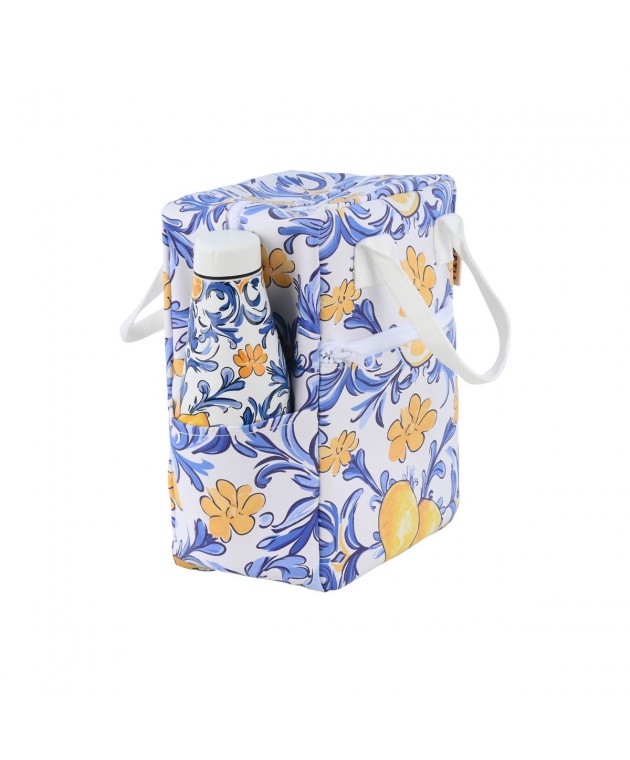 ESTIA ΤΣΑΝΤΑ ΦΑΓΗΤΟΥ SAVE THE AEGEAN ΙΣΟΘΕΡΜΙΚΗ 7lt AMALFI COAST ΤΣΑΝΤΕΣ ΦΑΓΗΤΟΥ