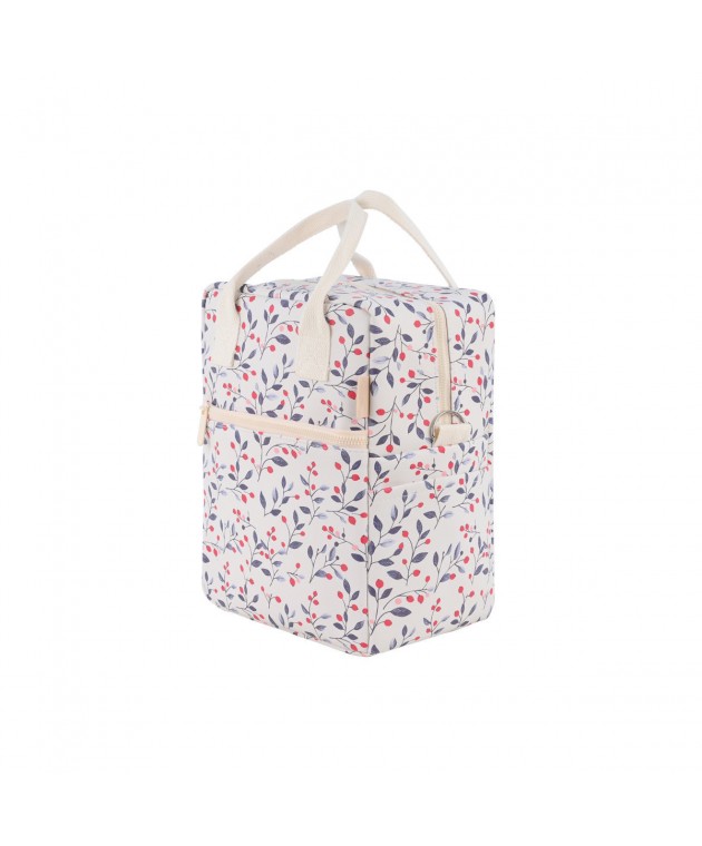 ESTIA ΤΣΑΝΤΑ ΦΑΓΗΤΟΥ SAVE THE AEGEAN ΙΣΟΘΕΡΜΙΚΗ 7lt BLOOM BEIGE ΤΣΑΝΤΕΣ ΦΑΓΗΤΟΥ