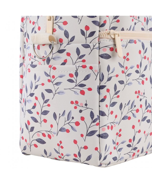 ESTIA ΤΣΑΝΤΑ ΦΑΓΗΤΟΥ SAVE THE AEGEAN ΙΣΟΘΕΡΜΙΚΗ 7lt BLOOM BEIGE ΤΣΑΝΤΕΣ ΦΑΓΗΤΟΥ