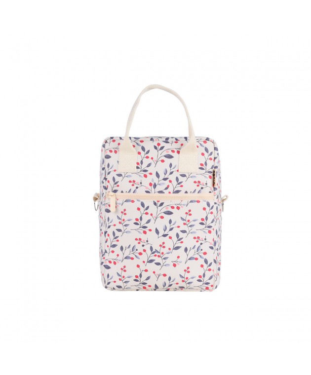ESTIA ΤΣΑΝΤΑ ΦΑΓΗΤΟΥ SAVE THE AEGEAN ΙΣΟΘΕΡΜΙΚΗ 7lt BLOOM BEIGE ΤΣΑΝΤΕΣ ΦΑΓΗΤΟΥ