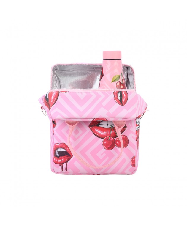 ESTIA ΤΣΑΝΤΑ ΦΑΓΗΤΟΥ SAVE THE AEGEAN ΙΣΟΘΕΡΜΙΚΗ 7lt BLUSH POP ΤΣΑΝΤΕΣ ΦΑΓΗΤΟΥ