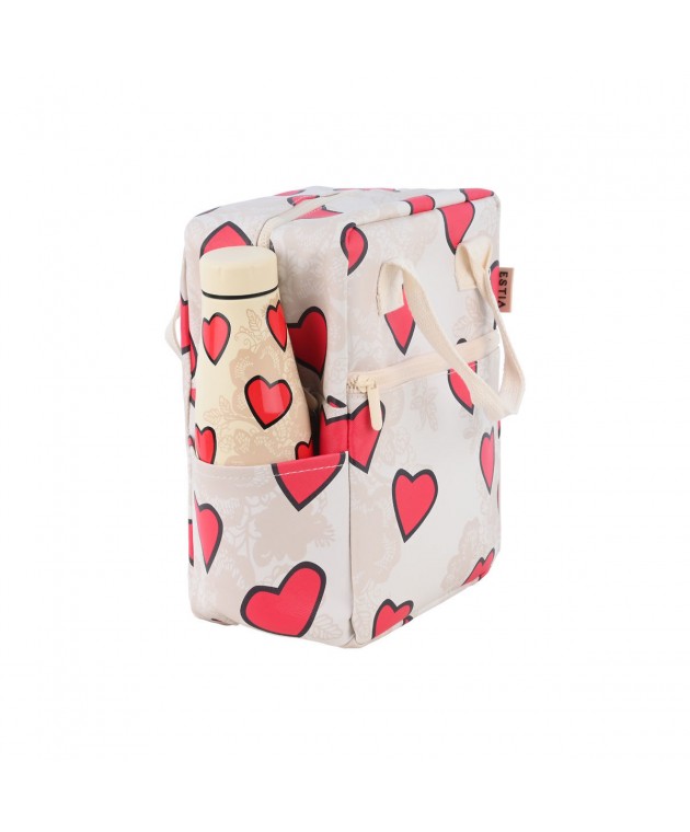 ESTIA ΤΣΑΝΤΑ ΦΑΓΗΤΟΥ SAVE THE AEGEAN ΙΣΟΘΕΡΜΙΚΗ 7lt TENDER LACE ΤΣΑΝΤΕΣ ΦΑΓΗΤΟΥ