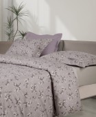 DAS HOME ΣΕΤ ΠΑΠΛΩΜΑΤΟΘΗΚΗ ΥΠΕΡΔΙΠΛΗ HAPPY 9684 GREY, OCHRE 220Χ240 Παπλωματοθήκες Υπέρδιπλες