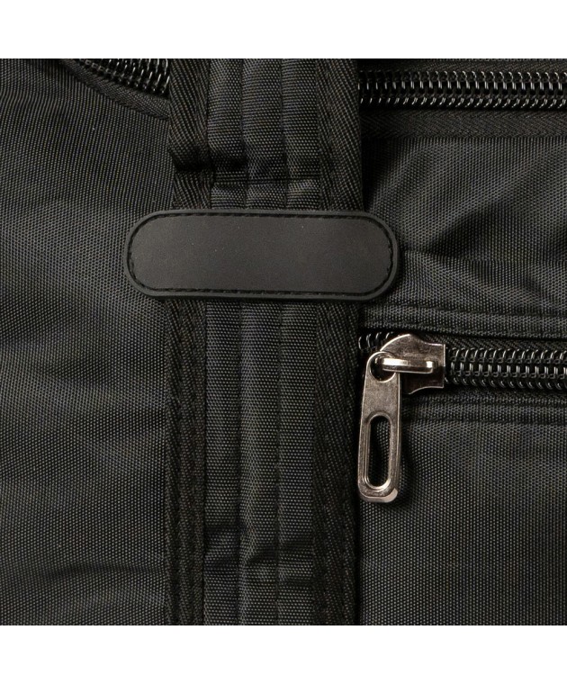 Σακ Βουαγιάζ AMBER Μαύρο AM4006 55 x 27 x 30 cm Απλά