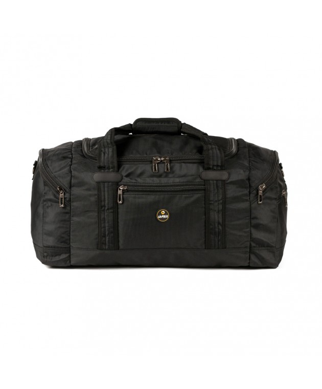 Σακ Βουαγιάζ AMBER Μαύρο AM4006 55 x 27 x 30 cm Απλά