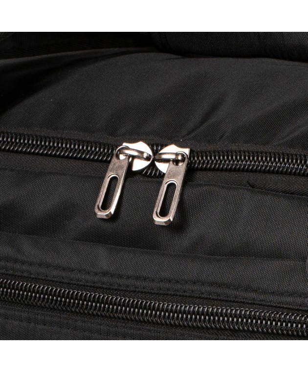 Σακ Βουαγιάζ AMBER Μαύρο AM4006 55 x 27 x 30 cm Απλά