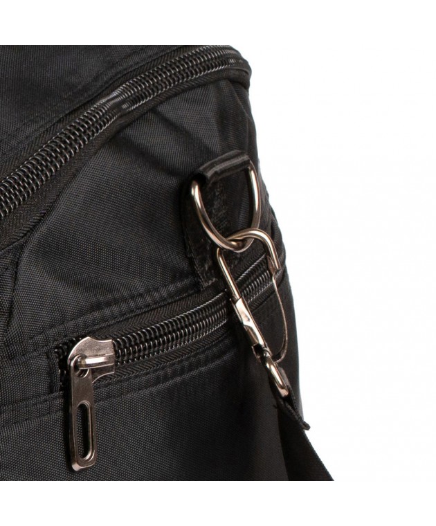 Σακ Βουαγιάζ AMBER Μαύρο AM4006 55 x 27 x 30 cm Απλά