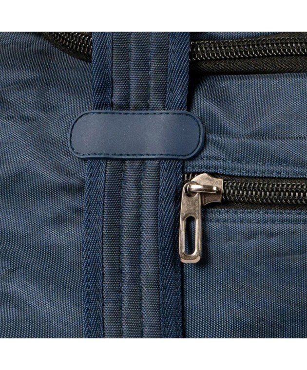 Σακ Βουαγιάζ AMBER Μπλε AM4006 55 x 27 x 30 cm ΝΕΕΣ ΑΦΙΞΕΙΣ