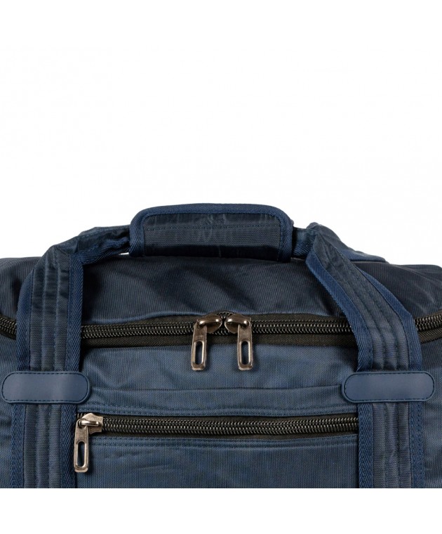 Σακ Βουαγιάζ AMBER Μπλε AM4006 55 x 27 x 30 cm ΝΕΕΣ ΑΦΙΞΕΙΣ