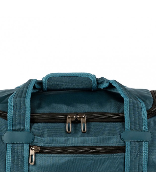 Σακ Βουαγιάζ AMBER Πετρόλ AM4006 55 x 27 x 30 cm ΝΕΕΣ ΑΦΙΞΕΙΣ