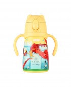 ESTIA ΘΕΡΜΟΣ ΠΑΙΔΙΚΟ BUBBLE BOTTLE SAVE THE AEGEAN 300ml FORTRESS DRAGON ΘΕΡΜΟΣ-ΠΑΓΟΥΡΙΑ