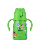 ESTIA ΘΕΡΜΟΣ ΠΑΙΔΙΚΟ BUBBLE BOTTLE SAVE THE AEGEAN 300ml JUNGLE KICK ΘΕΡΜΟΣ-ΠΑΓΟΥΡΙΑ