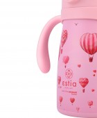 ESTIA ΘΕΡΜΟΣ ΠΑΙΔΙΚΟ BUBBLE BOTTLE SAVE THE AEGEAN 300ml LOVE ASCEND ΘΕΡΜΟΣ-ΠΑΓΟΥΡΙΑ
