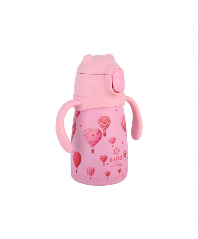 ESTIA ΘΕΡΜΟΣ ΠΑΙΔΙΚΟ BUBBLE BOTTLE SAVE THE AEGEAN 300ml LOVE ASCEND ΘΕΡΜΟΣ-ΠΑΓΟΥΡΙΑ