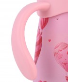 ESTIA ΘΕΡΜΟΣ ΠΑΙΔΙΚΟ BUBBLE BOTTLE SAVE THE AEGEAN 300ml LOVE ASCEND ΘΕΡΜΟΣ-ΠΑΓΟΥΡΙΑ