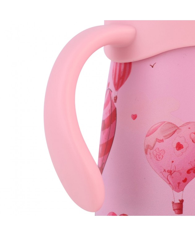 ESTIA ΘΕΡΜΟΣ ΠΑΙΔΙΚΟ BUBBLE BOTTLE SAVE THE AEGEAN 300ml LOVE ASCEND ΘΕΡΜΟΣ-ΠΑΓΟΥΡΙΑ