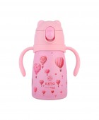 ESTIA ΘΕΡΜΟΣ ΠΑΙΔΙΚΟ BUBBLE BOTTLE SAVE THE AEGEAN 300ml LOVE ASCEND ΘΕΡΜΟΣ-ΠΑΓΟΥΡΙΑ