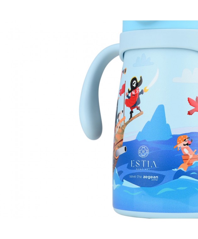  ΘΕΡΜΟΣ ΠΑΙΔΙΚΟ BUBBLE BOTTLE SAVE THE AEGEAN 300ml TREASURE QUEST ΘΕΡΜΟΣ-ΠΑΓΟΥΡΙΑ