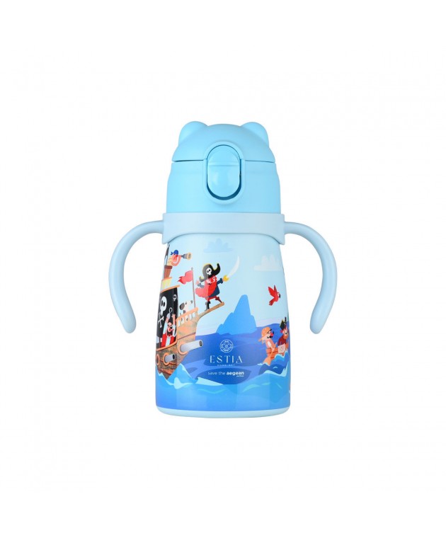  ΘΕΡΜΟΣ ΠΑΙΔΙΚΟ BUBBLE BOTTLE SAVE THE AEGEAN 300ml TREASURE QUEST ΘΕΡΜΟΣ-ΠΑΓΟΥΡΙΑ