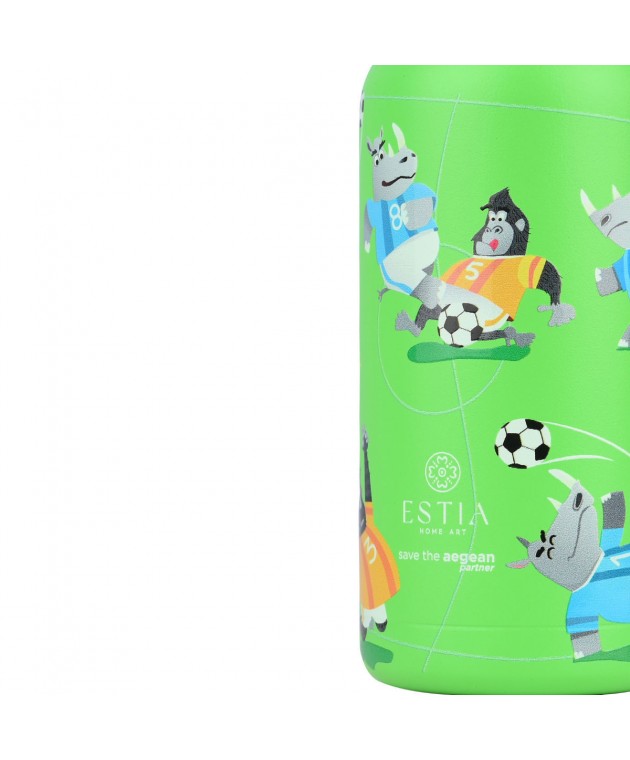 ESTIA ΘΕΡΜΟΣ ΠΑΙΔΙΚΟ WONDER BOTTLE SAVE THE AEGEAN 350ml JUNGLE KICK ΘΕΡΜΟΣ-ΠΑΓΟΥΡΙΑ
