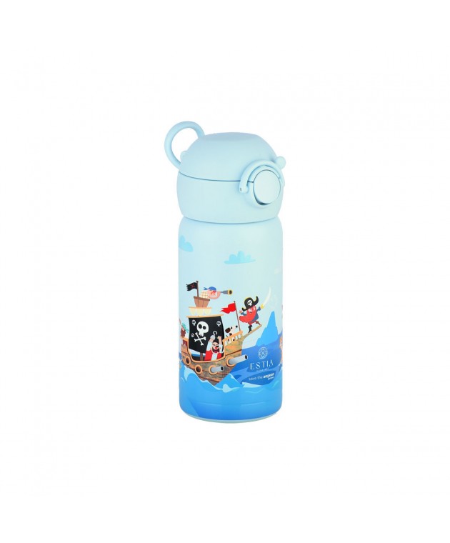 ESTIA ΘΕΡΜΟΣ ΠΑΙΔΙΚΟ WONDER BOTTLE SAVE THE AEGEAN 350ml TREASURE QUEST ΘΕΡΜΟΣ-ΠΑΓΟΥΡΙΑ