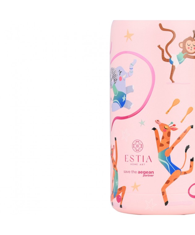 ESTIA ΘΕΡΜΟΣ ΠΑΙΔΙΚΟ WONDER BOTTLE SAVE THE AEGEAN 350ml WILD STUNTS ΘΕΡΜΟΣ-ΠΑΓΟΥΡΙΑ