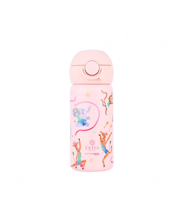 ESTIA ΘΕΡΜΟΣ ΠΑΙΔΙΚΟ WONDER BOTTLE SAVE THE AEGEAN 350ml WILD STUNTS ΘΕΡΜΟΣ-ΠΑΓΟΥΡΙΑ