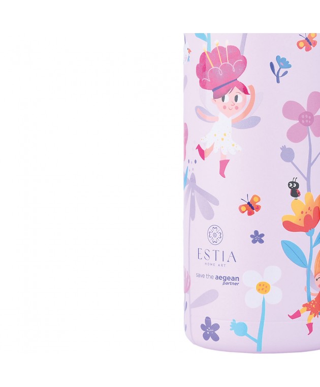 ESTIA ΘΕΡΜΟΣ ΠΑΙΔΙΚΟ WONDER BOTTLE SAVE THE AEGEAN 500ml FAIRY TALES ΘΕΡΜΟΣ-ΠΑΓΟΥΡΙΑ