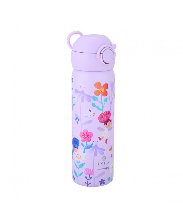 ESTIA ΘΕΡΜΟΣ ΠΑΙΔΙΚΟ WONDER BOTTLE SAVE THE AEGEAN 500ml FAIRY TALES ΘΕΡΜΟΣ-ΠΑΓΟΥΡΙΑ